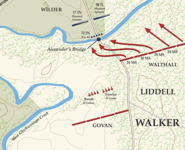 Chickamauga | Sept 19-20, 1863 | American Battlefield Trust