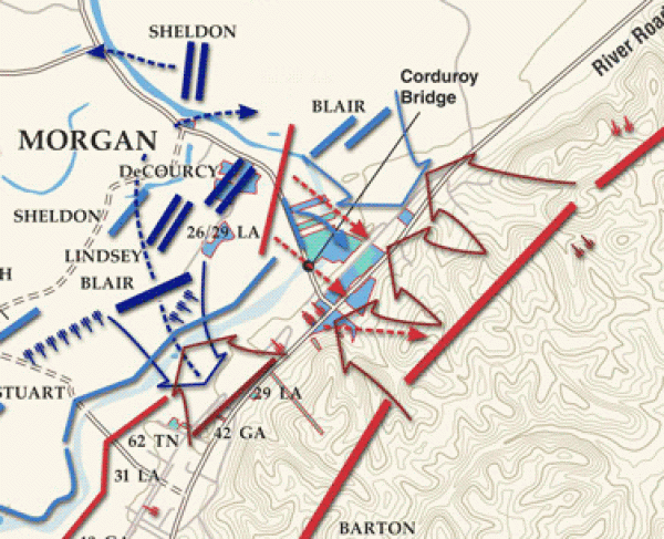 Chickasaw Bayou | Dec 28-29, 1862