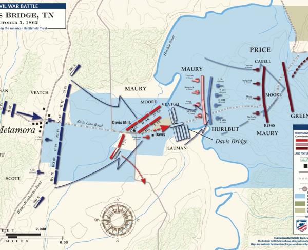 Davis Bridge | Oct 5, 1862