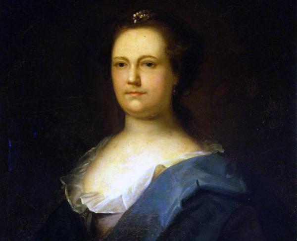 Portrait of Deborah Read