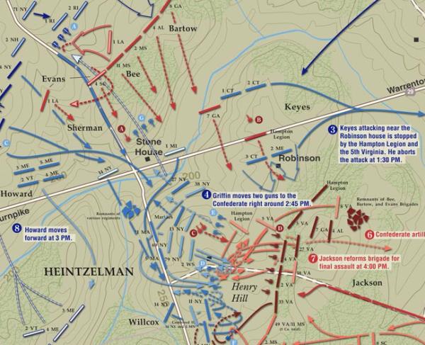 La Batalla De Bull Run Battle Facts And Summary American Battlefield Trust