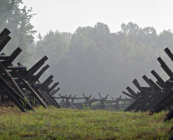 Gaines' Mill Battlefield, Mechanicsville, Va.