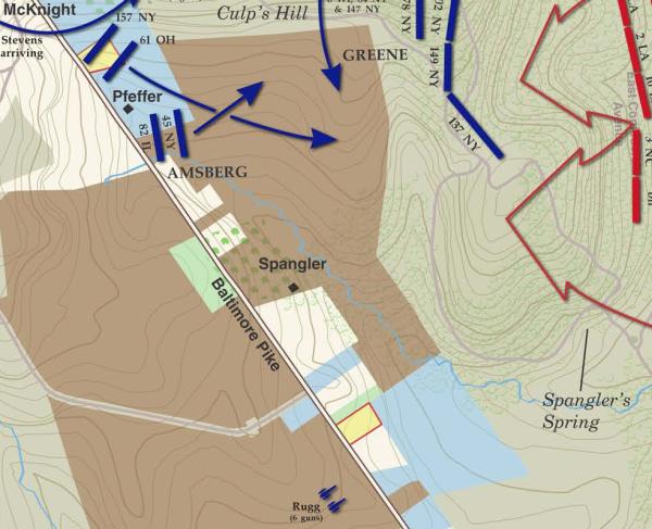 Gettysburg | Pickett's Charge | July 3, 1863 | 3:30-3:45 pm | American ...