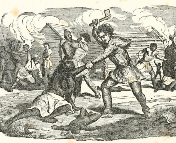 Gnadenhutten Massacre 1852