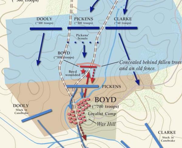 Kettle Creek Battle Facts and Summary | American Battlefield Trust