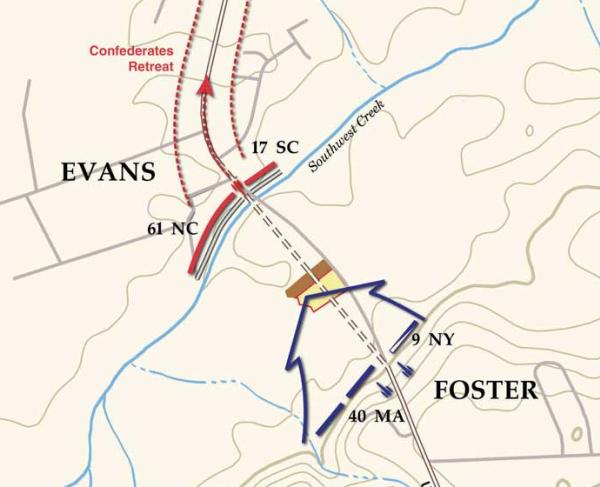 Kingston | Engagement at Upper Trent Road | Dec 14, 1862