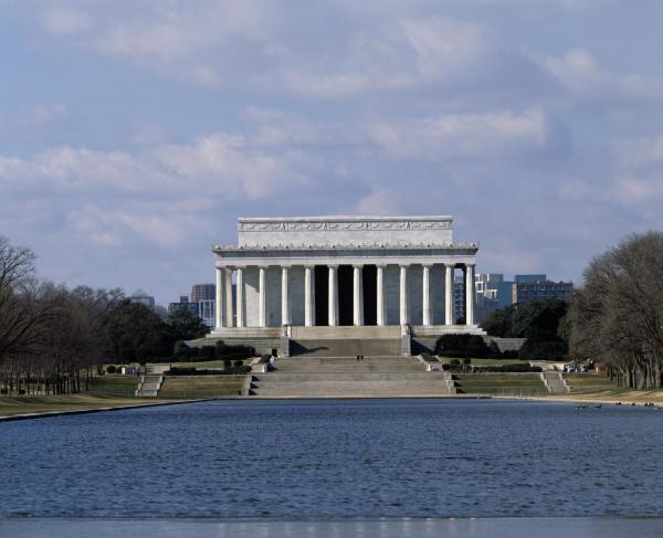 Lincoln Memorial, Washington, D.C..