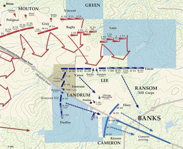 Mansfield | Third Phase | Apr 8, 1864 | American Battlefield Trust