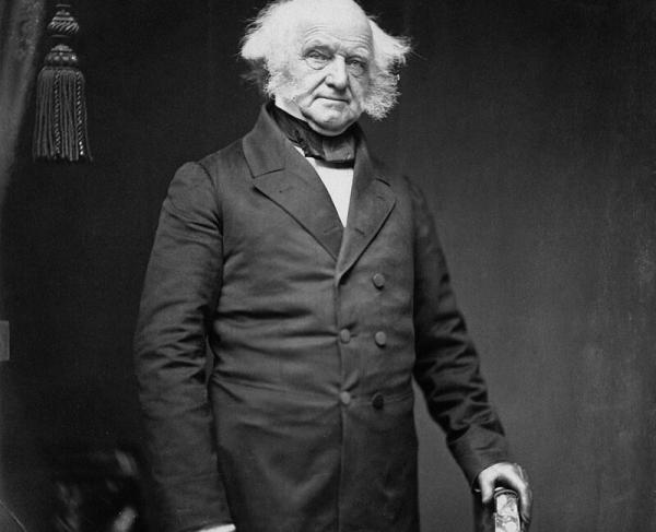 Portrait of Martin Van Buren