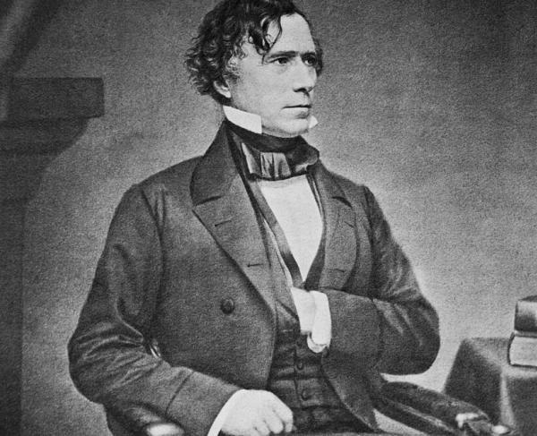 Portrait of Franklin Pierce