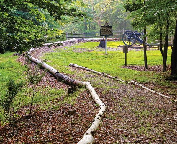 Mill Springs Battlefield, Nancy, Ky.