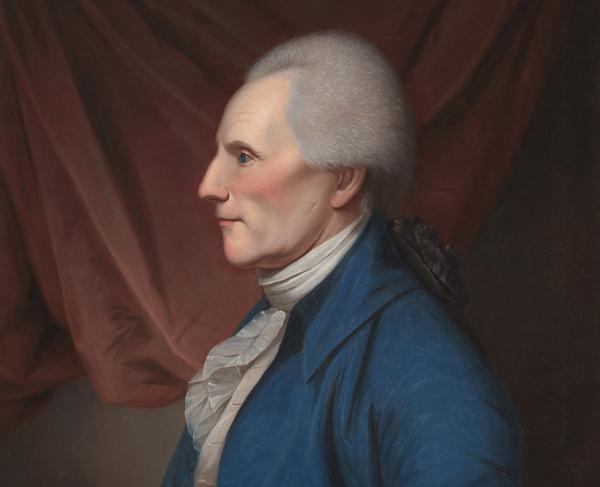 Portrait of Richard Henry Lee