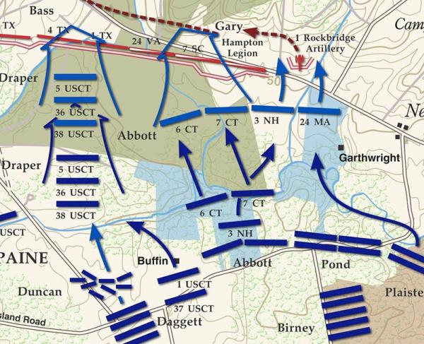 New Market Heights | Sep 29, 1864