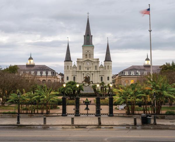 Jackson Square, New Orlean, La.