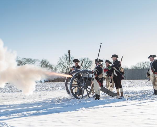 Princeton Reenactment