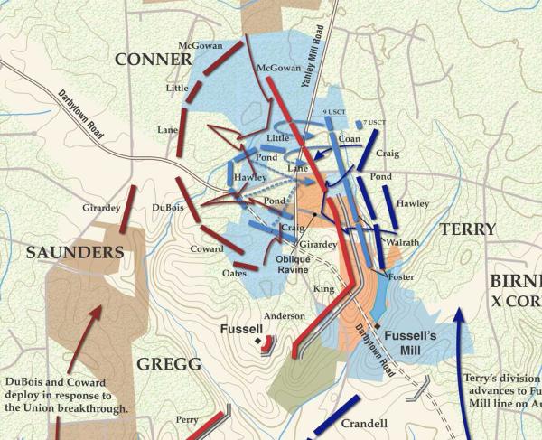 Second Deep Bottom | Aug 16, 1864