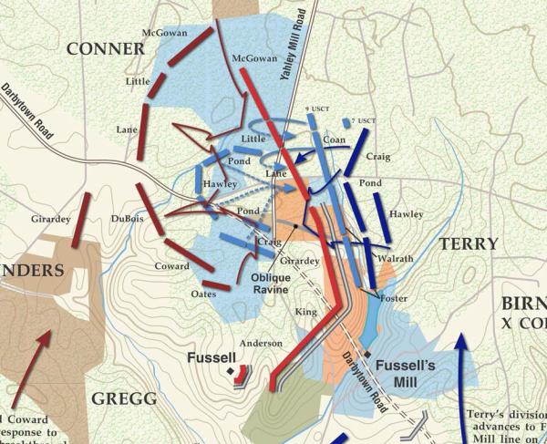 Second Deep Bottom | Aug 16, 1864