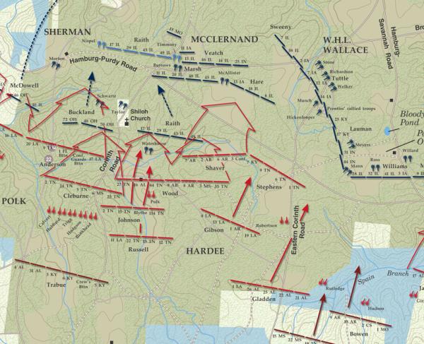 Shiloh - April 7, 1862 | American Battlefield Trust