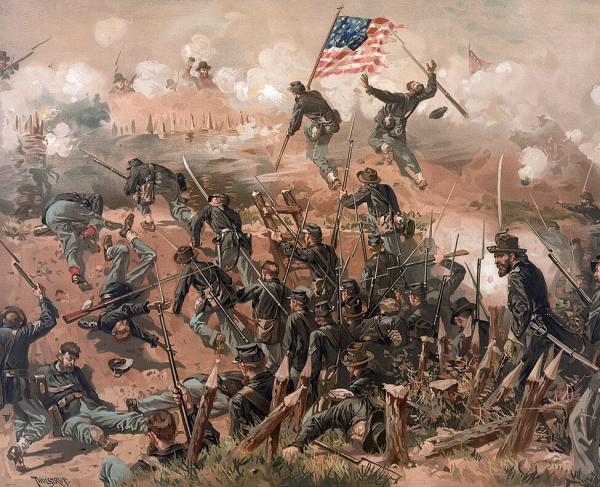 Siege of Vicksburg - Fort Hill