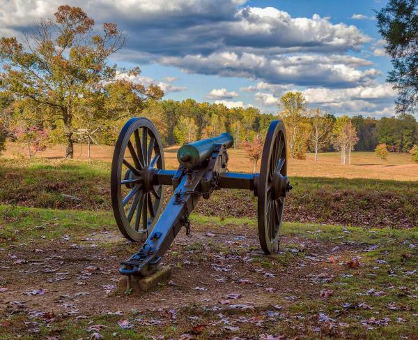 Spotsylvania Court House Battlefield, Spotsylvania, Va.