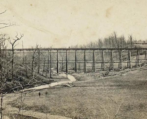 Sulphur Creek Trestle