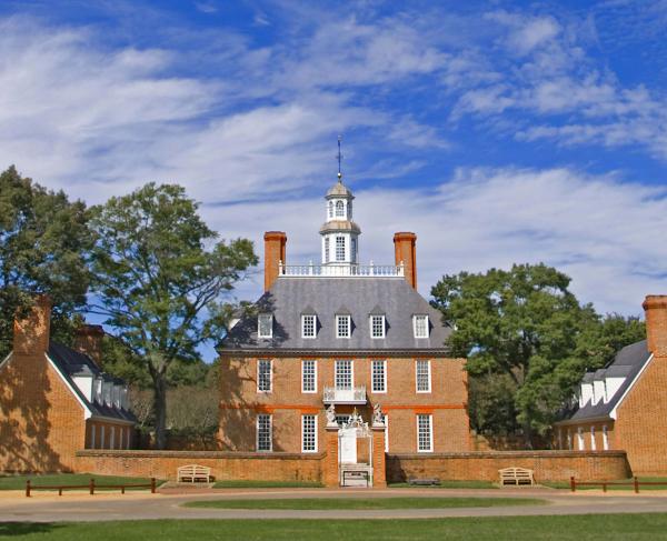 The Governor's Palace, Williamsburg, Va.