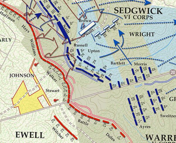 The Wilderness Battle Facts and Summary | American Battlefield Trust