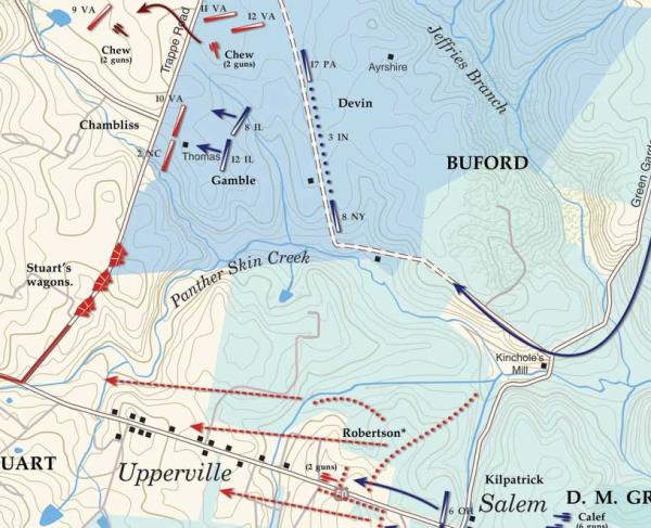 Upperville Battle Facts and Summary | American Battlefield Trust