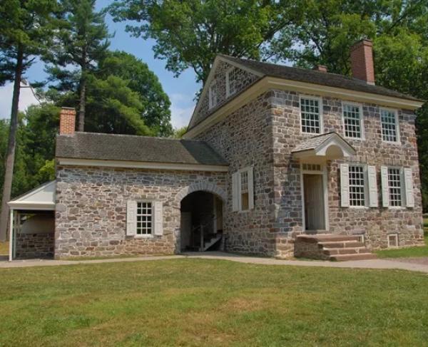 Washington's Headquarters (Isaac Potts House) at Valley Forge National Historic Site