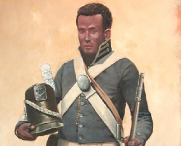 Portrait of Frederick Hall