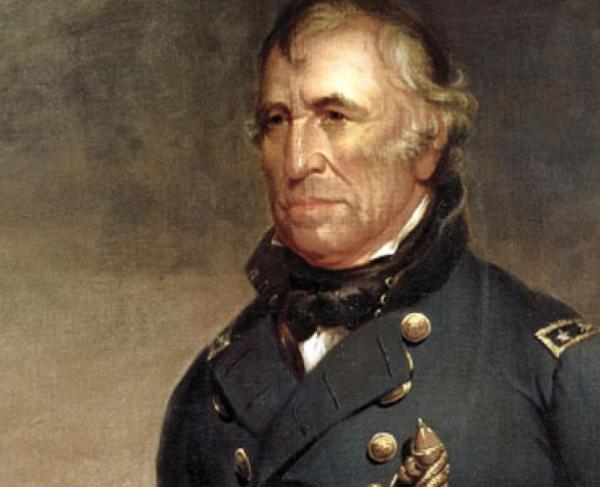 Portrait of Zachary Taylor