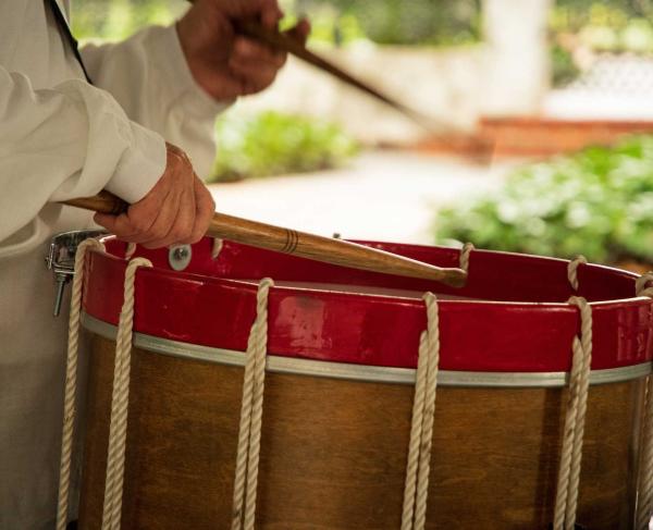 Revolutionary War drum