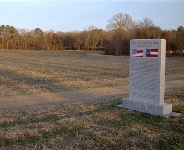 Goldsborough Bridge Battlefield and Monument, Wayne County, N.C.