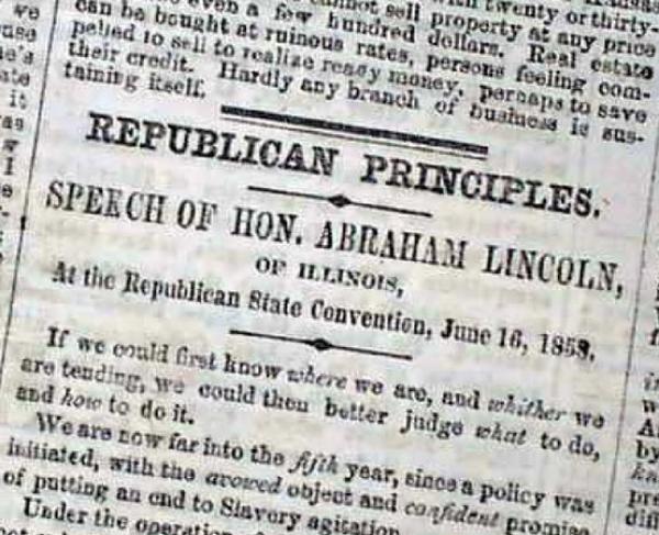 New York Daily Tribune, June 24, 1858