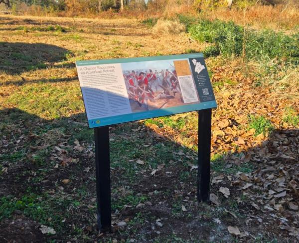 Wayside at Princeton Battlefield