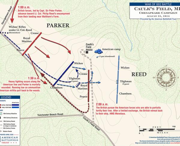 Bladensburg - August 24, 1814 | American Battlefield Trust