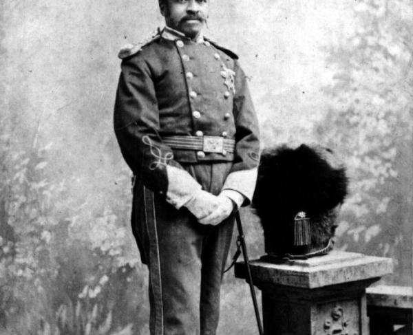 Sgt. Maj. Christian A. Fleetwood