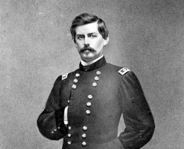 President Lincoln names George B. McClellan general-in-chief of all ...