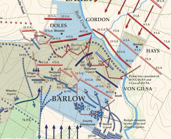 Flank Attack at Barlow’s Knoll | American Battlefield Trust