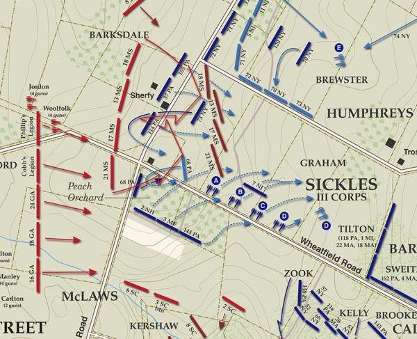 Furious Fights at Gettysburg | American Battlefield Trust