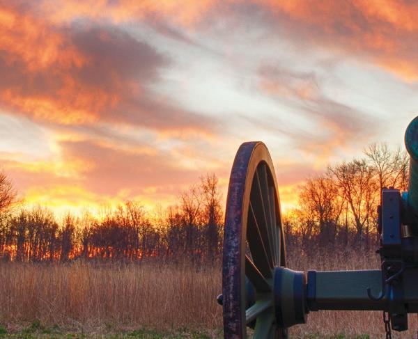 Gaines' Mill Battlefield. Photo by Buddy Secor.