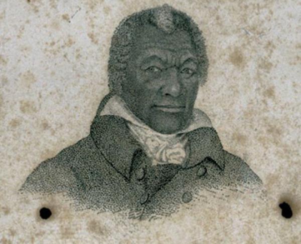 Portrait of James Armistead Lafayette