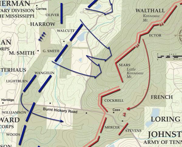 Kennesaw Mountain | Dead Angle | June 27, 1864 | American Battlefield Trust