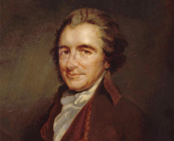 thomas paine was the author of
