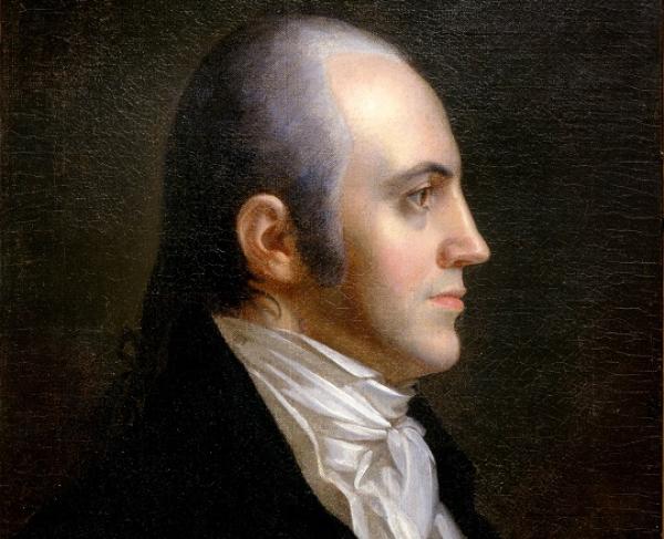 Aaron Burr American Battlefield Trust