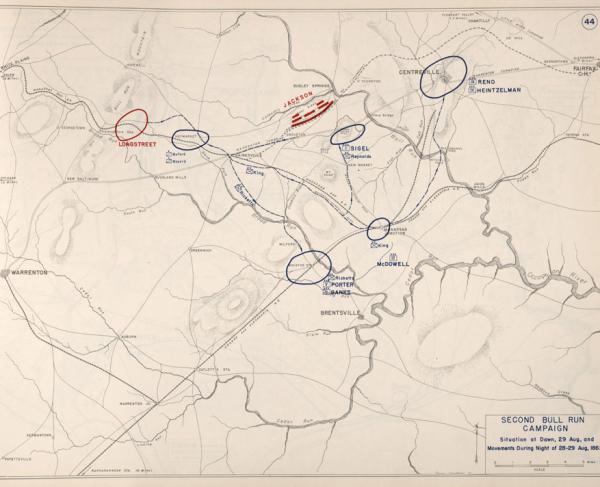 Second Manassas Virtual Tour | American Battlefield Trust