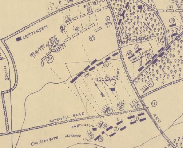 Cedar Mountain Battlefield Map