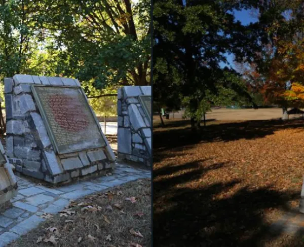 Battle of Ezra Church Markers