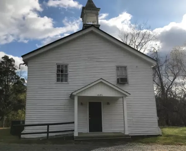 Buckland Church at Buckland Mills battlefield
