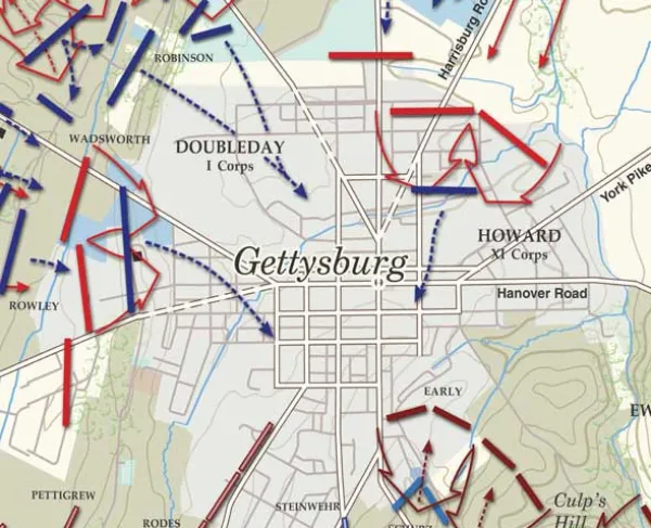 Gettysburg | July 1-3, 1863 (Now)